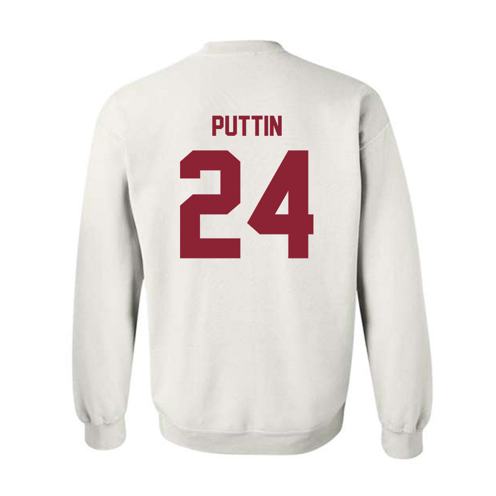 NSU - NCAA Women's Soccer : Emma Puttin - Classic Shersey Crewneck Sweatshirt-1