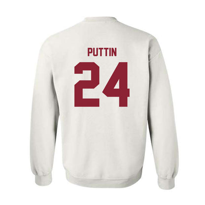 NSU - NCAA Women's Soccer : Emma Puttin - Classic Shersey Crewneck Sweatshirt-1