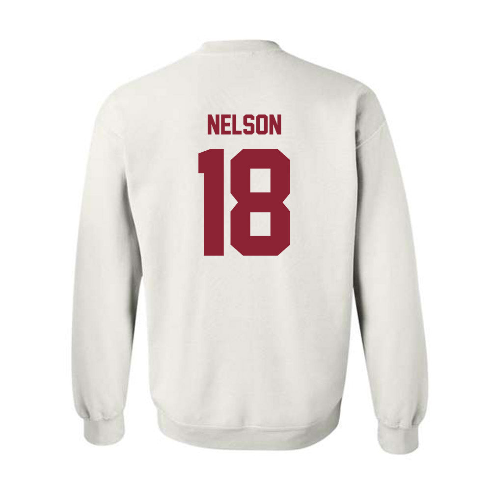 NSU - NCAA Women's Soccer : Clara Nelson - Classic Shersey Crewneck Sweatshirt-1
