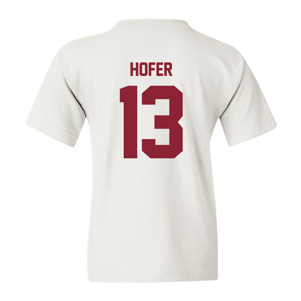 NSU - NCAA Women's Soccer : Jaylee Hofer - Youth T-Shirt