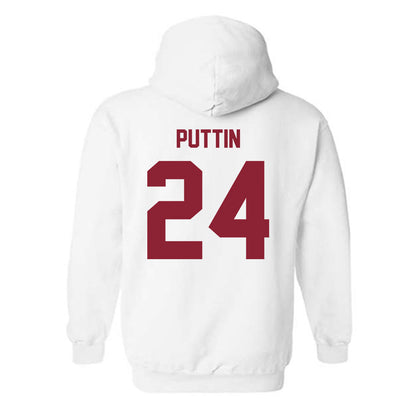 NSU - NCAA Women's Soccer : Emma Puttin - Classic Shersey Hooded Sweatshirt-1