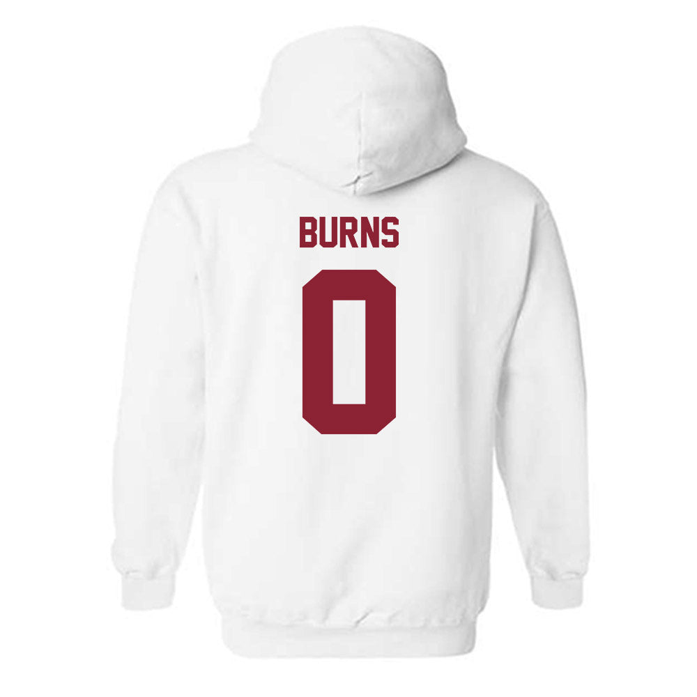 NSU - NCAA Women's Soccer : Audrey Burns - Classic Shersey Hooded Sweatshirt-1