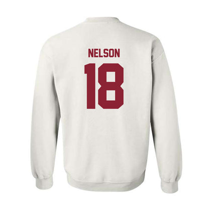 NSU - NCAA Women's Soccer : Clara Nelson - Classic Shersey Crewneck Sweatshirt-1