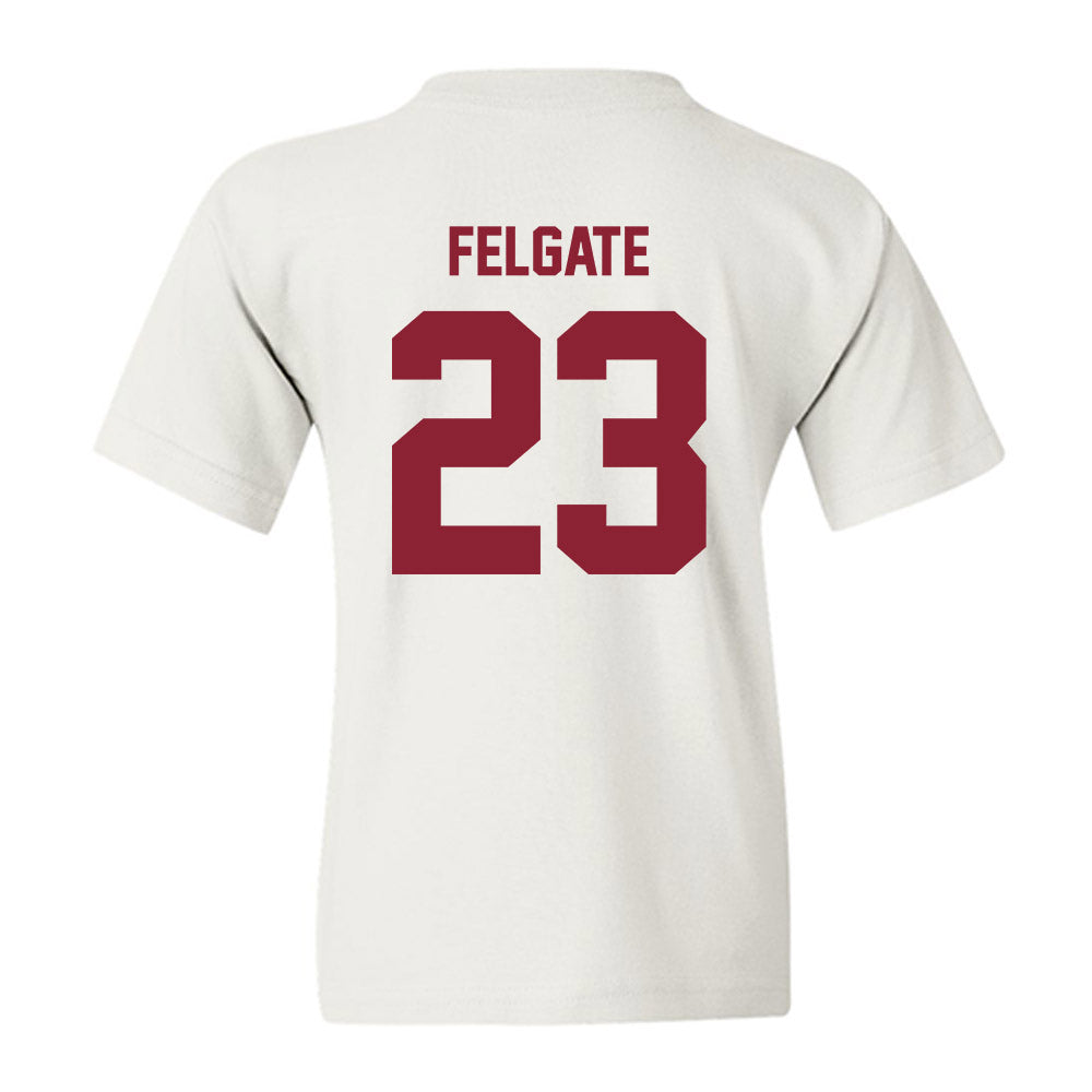 NSU - NCAA Women's Soccer : Molly Felgate - Classic Shersey Youth T-Shirt-1