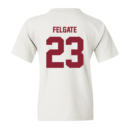 NSU - NCAA Women's Soccer : Molly Felgate - Classic Shersey Youth T-Shirt-1