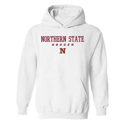 NSU - NCAA Women's Soccer : Savannah Funk - Classic Shersey Hooded Sweatshirt-0