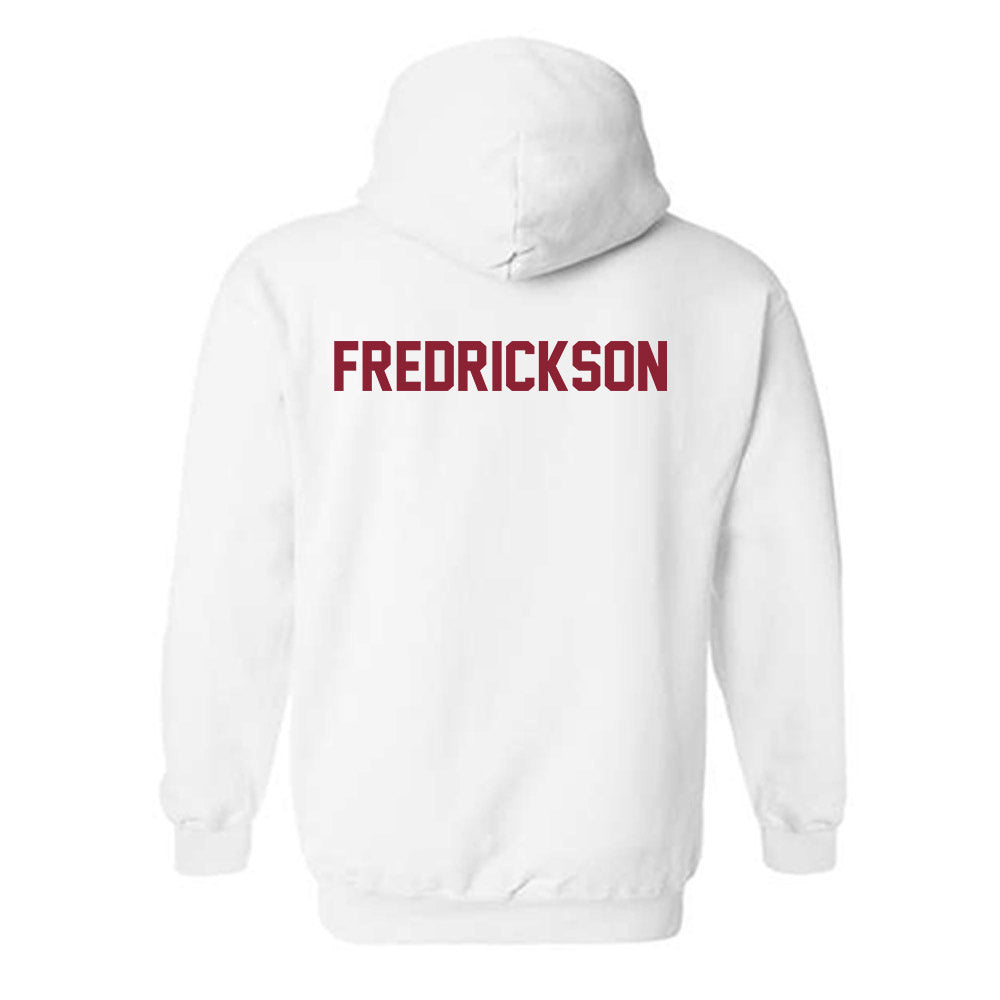 NSU - NCAA Women's Volleyball : Logan Fredrickson - Classic Shersey Hooded Sweatshirt-1