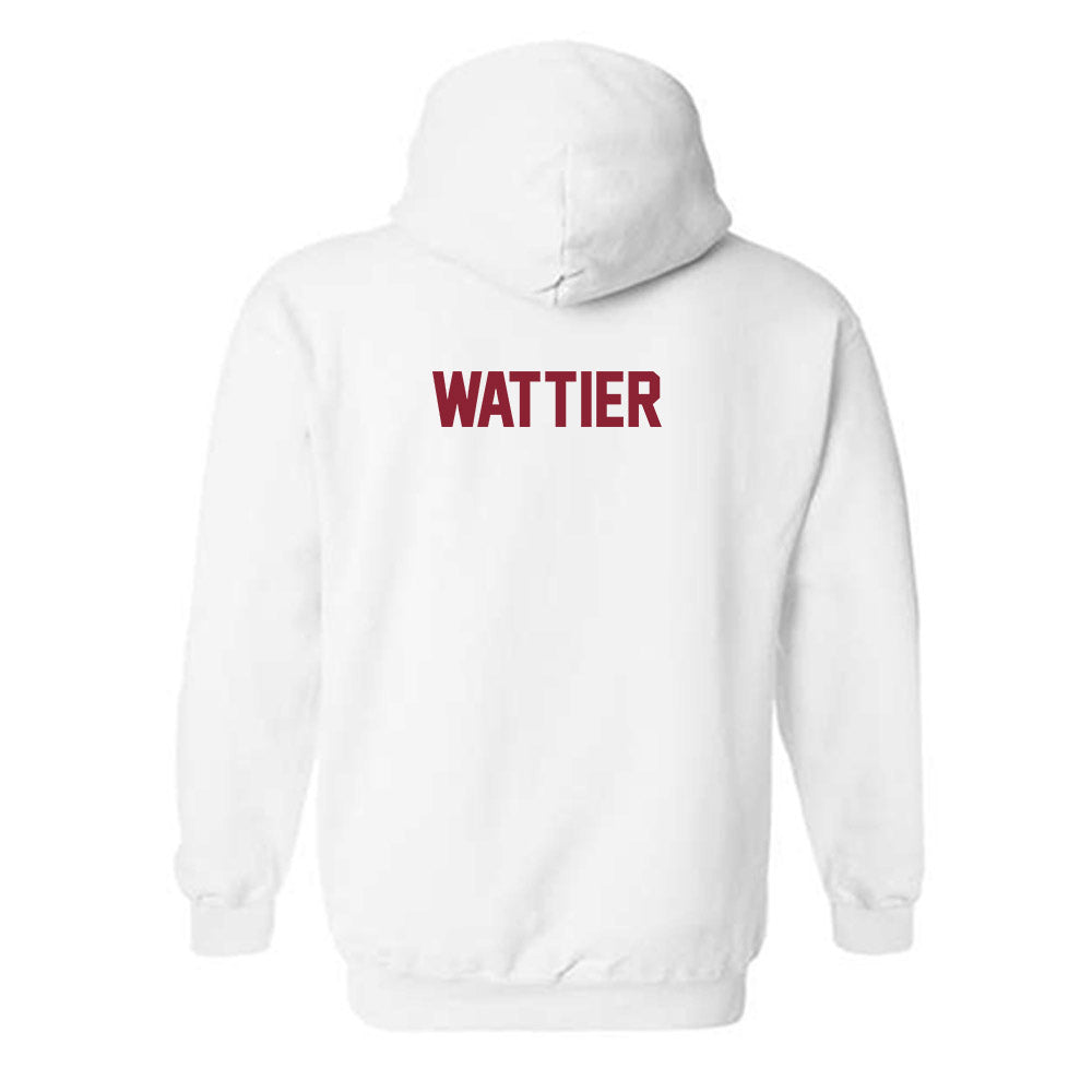 NSU - NCAA Women's Volleyball : Sidonia Wattier - Classic Shersey Hooded Sweatshirt-1