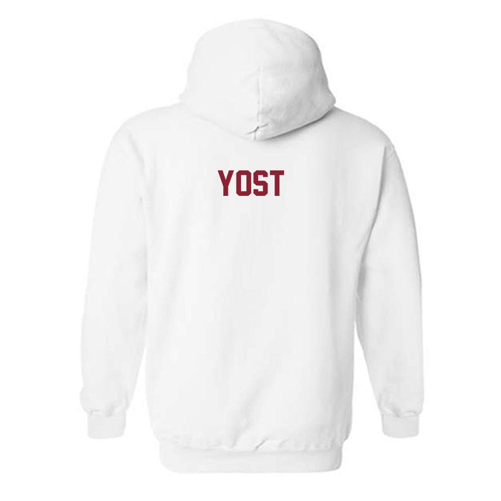 NSU - NCAA Women's Volleyball : Ashley Yost - Classic Shersey Hooded Sweatshirt-1