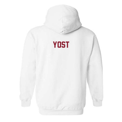 NSU - NCAA Women's Volleyball : Ashley Yost - Classic Shersey Hooded Sweatshirt-1