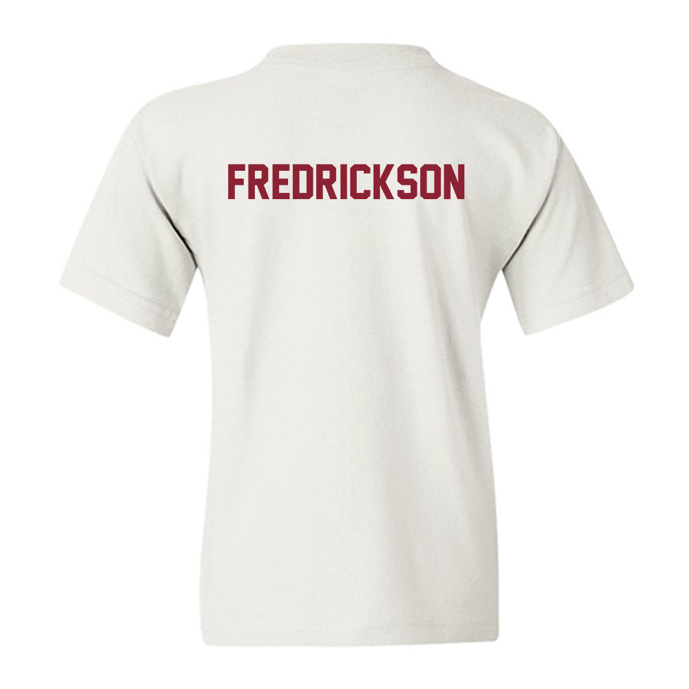 NSU - NCAA Women's Volleyball : Logan Fredrickson - Classic Shersey Youth T-Shirt-1