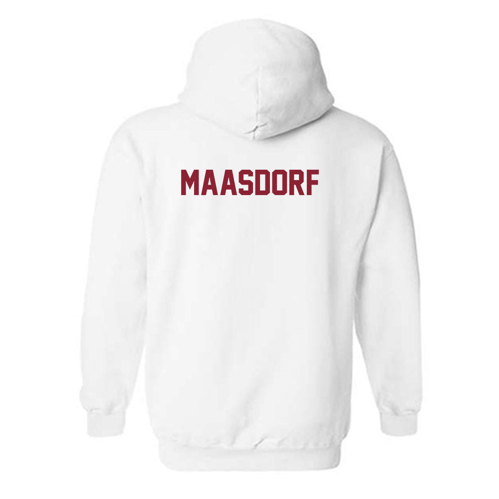 NSU - NCAA Women's Volleyball : Avery Maasdorf - Classic Shersey Hooded Sweatshirt-1