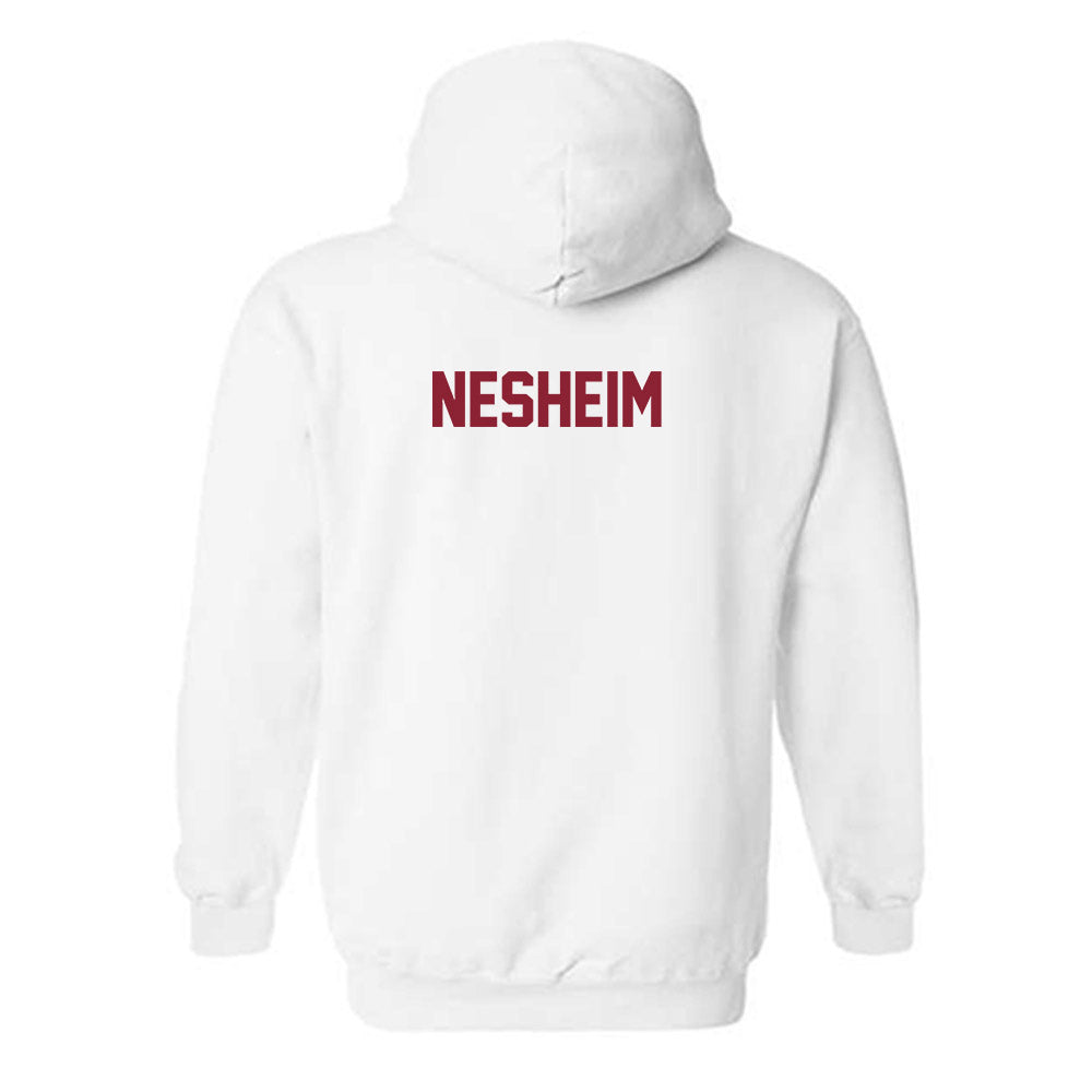 NSU - NCAA Women's Volleyball : Linnea Nesheim - Classic Shersey Hooded Sweatshirt-1