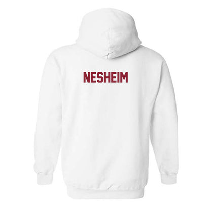 NSU - NCAA Women's Volleyball : Linnea Nesheim - Classic Shersey Hooded Sweatshirt-1