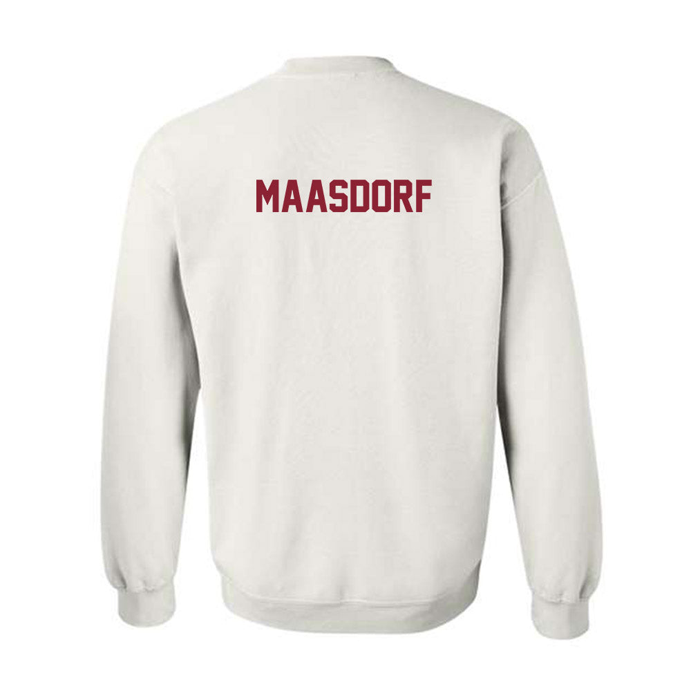 NSU - NCAA Women's Volleyball : Avery Maasdorf - Classic Shersey Crewneck Sweatshirt-1