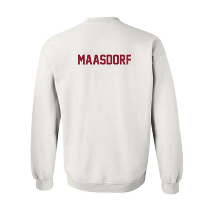 NSU - NCAA Women's Volleyball : Avery Maasdorf - Classic Shersey Crewneck Sweatshirt-1