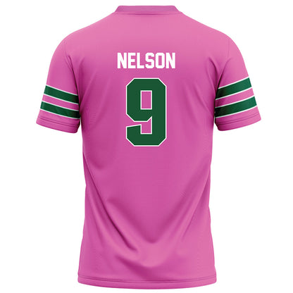 UAB - NCAA Football : Noah Nelson - Pink Football Jersey-1