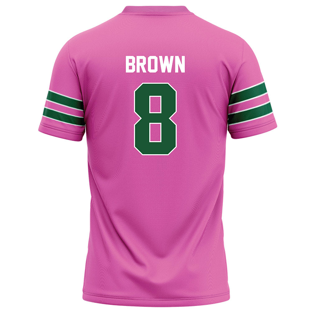 UAB - NCAA Football : Kaleb Brown - Pink Football Jersey-1
