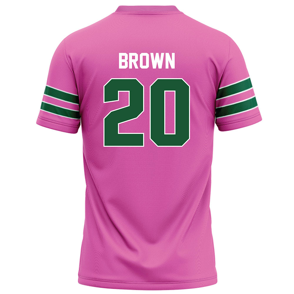 UAB - NCAA Football : Aj Brown - Pink Football Jersey-1