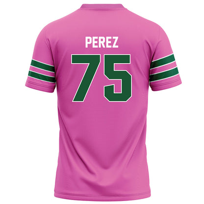 UAB - NCAA Football : Calib Perez - Pink Football Jersey-1