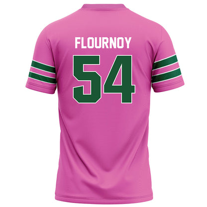UAB - NCAA Football : Zaire Flournoy - Pink Football Jersey-1