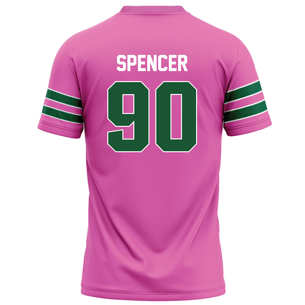 UAB - NCAA Football : Christopher Spencer - Pink Football Jersey-1