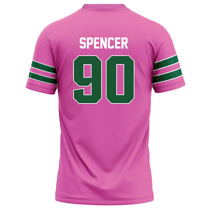 UAB - NCAA Football : Christopher Spencer - Pink Football Jersey-1