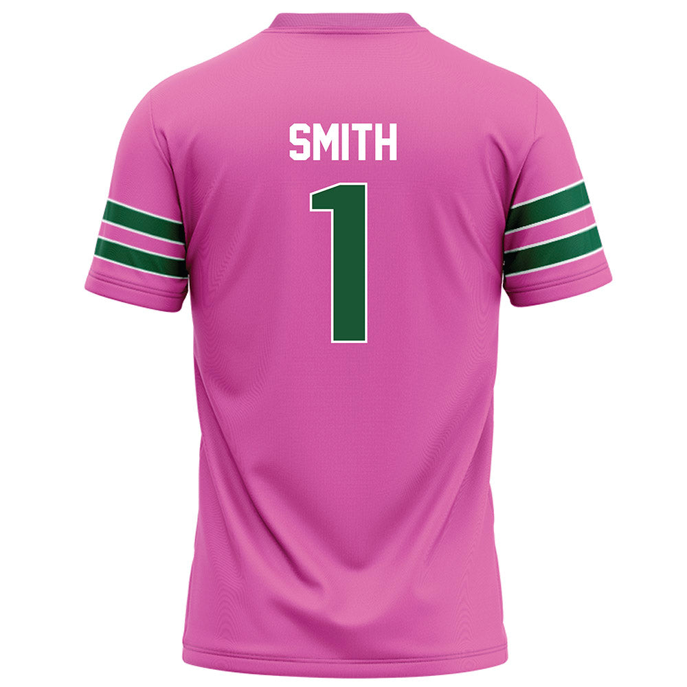 UAB - NCAA Football : CJ Smith - Pink Football Jersey-1