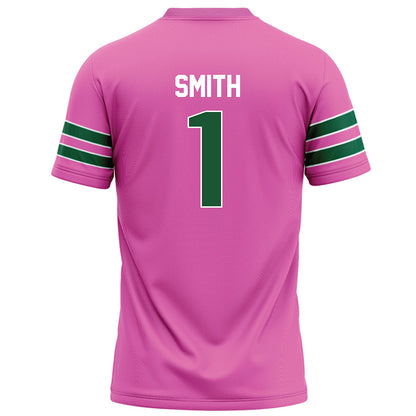 UAB - NCAA Football : CJ Smith - Pink Football Jersey-1