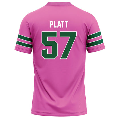 UAB - NCAA Football : Aidan Platt - Pink Football Jersey-1