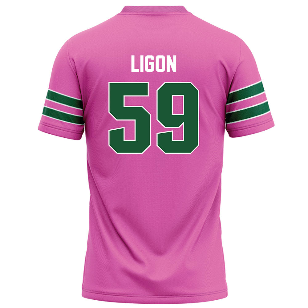 UAB - NCAA Football : Jaden Ligon - Pink Football Jersey-1