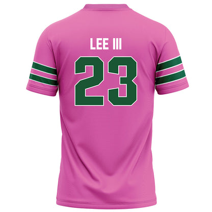 UAB - NCAA Football : Ricky Lee III - Pink Football Jersey-1