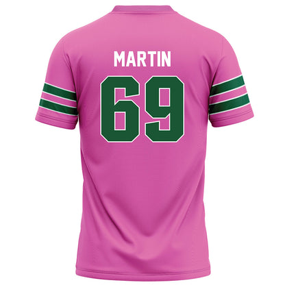 UAB - NCAA Football : Kade Martin - Pink Football Jersey-1