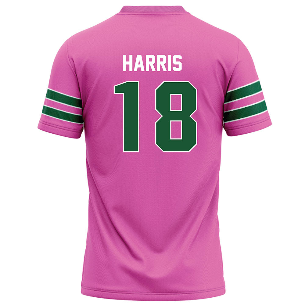 UAB - NCAA Football : Daniel Harris - Pink Football Jersey-1