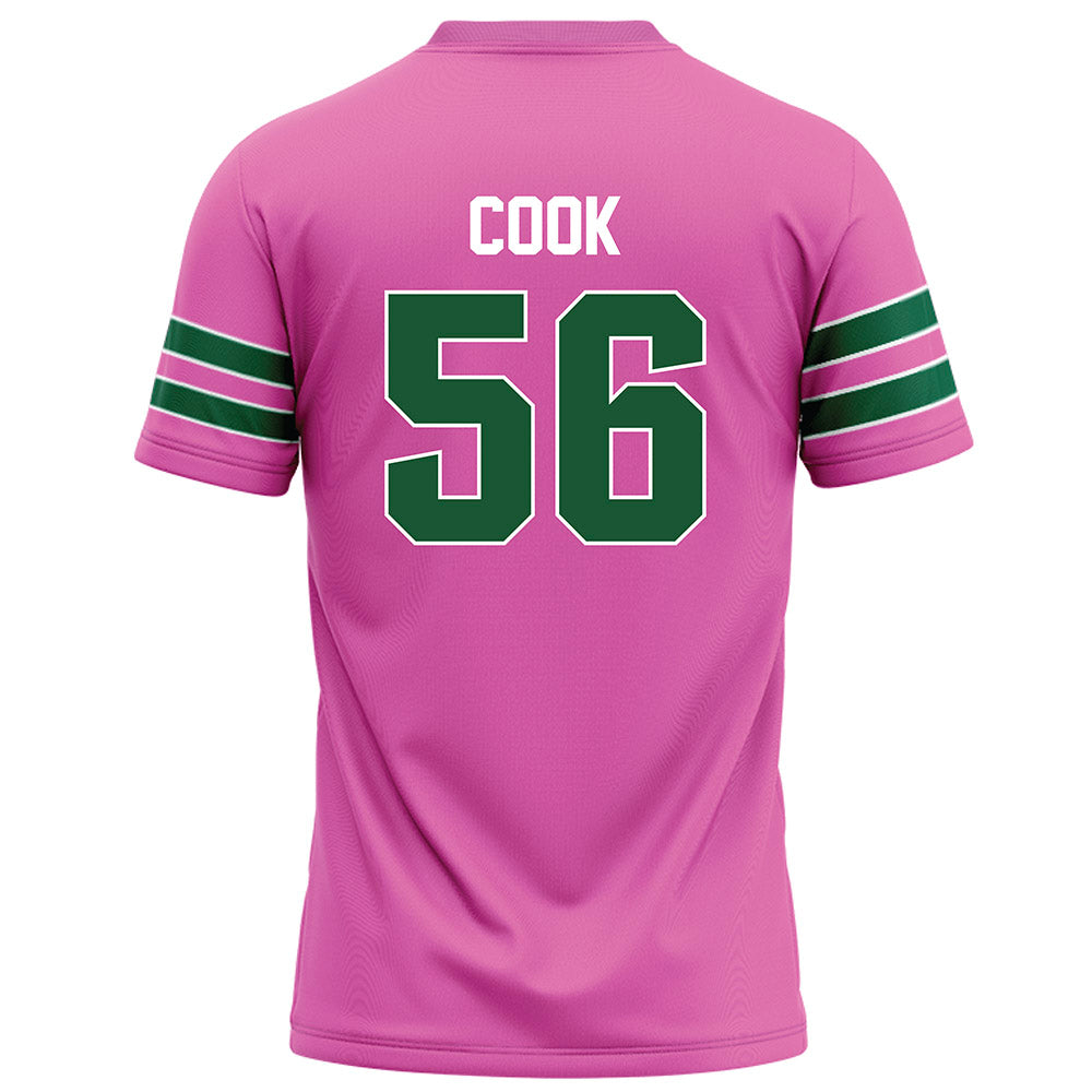UAB - NCAA Football : Myles Cook - Pink Football Jersey-1