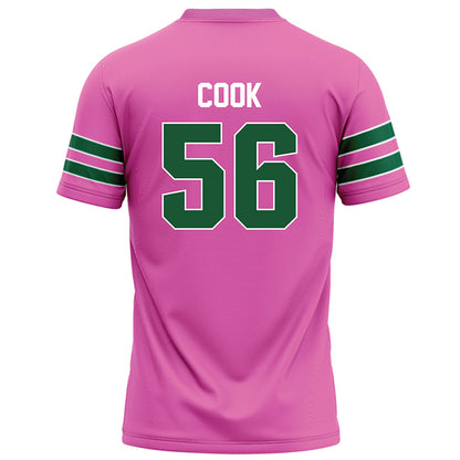 UAB - NCAA Football : Myles Cook - Pink Football Jersey-1
