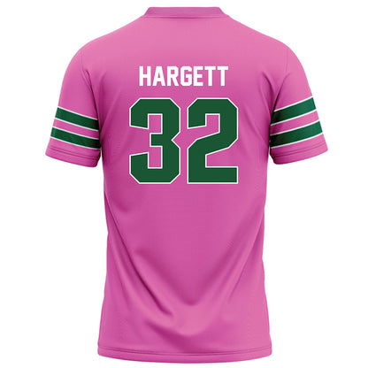 UAB - NCAA Football : Badger Hargett - Pink Football Jersey-1