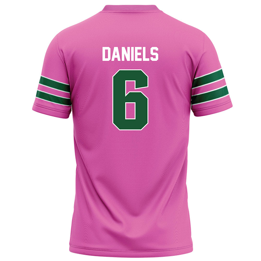 UAB - NCAA Football : Kj Daniels - Pink Football Jersey-1