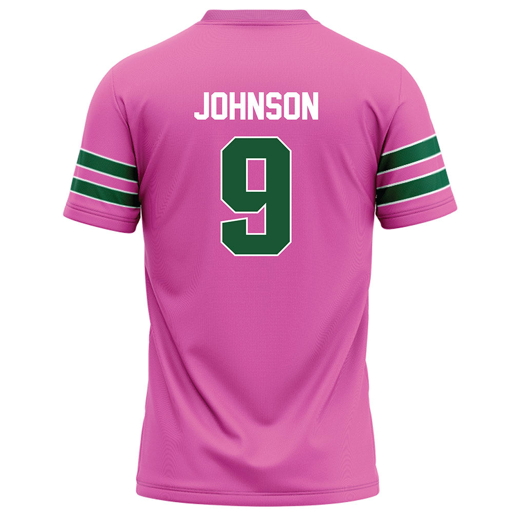 UAB - NCAA Football : AJ Johnson - Pink Football Jersey-1