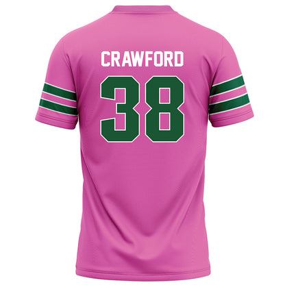 UAB - NCAA Football : Michael Crawford - Pink Football Jersey-1