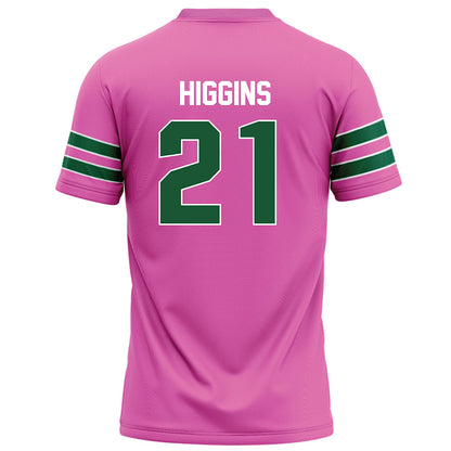 UAB - NCAA Football : Hudson Higgins - Pink Football Jersey-1