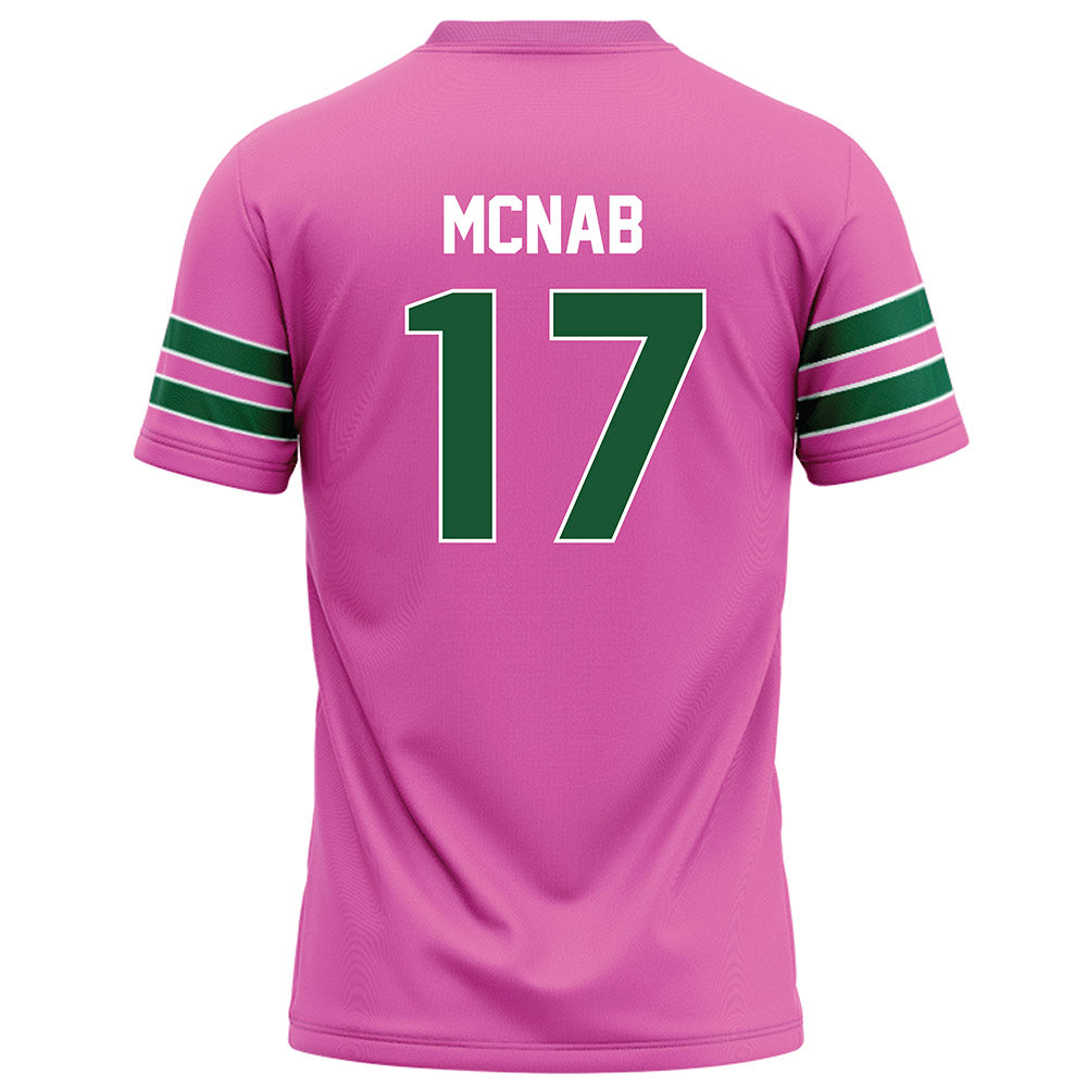 UAB - NCAA Football : Brogan McNab - Pink Football Jersey-1