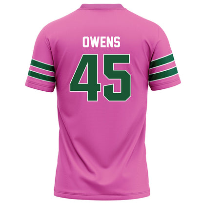 UAB - NCAA Football : Fred Owens - Pink Football Jersey-1