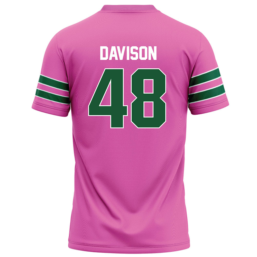 UAB - NCAA Football : Phillip Davison - Pink Football Jersey-1