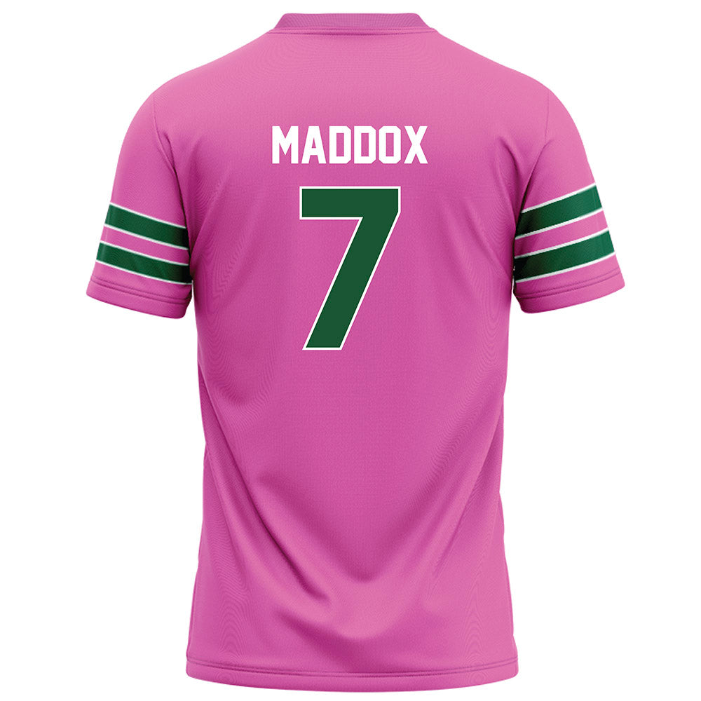 UAB - NCAA Football : adrian maddox - Pink Football Jersey-1