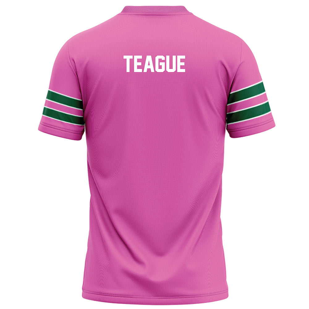 UAB - NCAA Football : Braden Teague - Pink Football Jersey-1