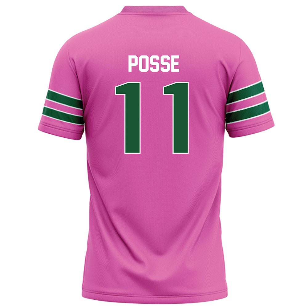 UAB - NCAA Football : Adrian Posse - Pink Football Jersey-1