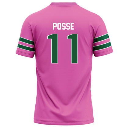 UAB - NCAA Football : Adrian Posse - Pink Football Jersey-1