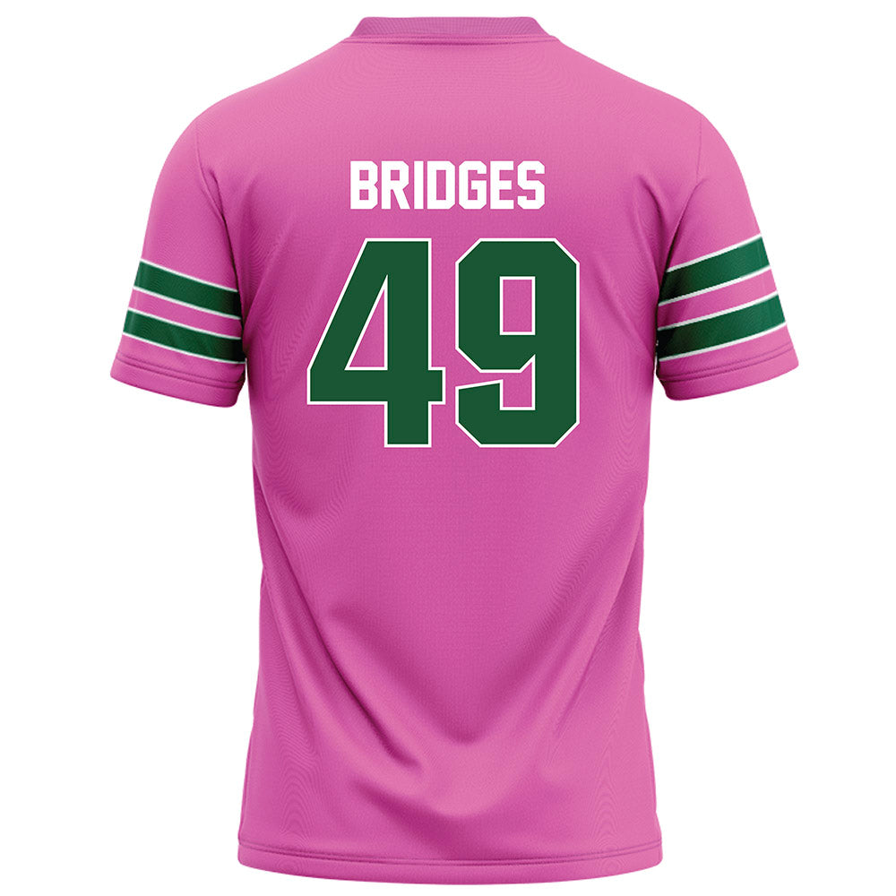 UAB - NCAA Football : Jacoby Bridges - Pink Football Jersey-1