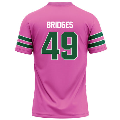 UAB - NCAA Football : Jacoby Bridges - Pink Football Jersey-1